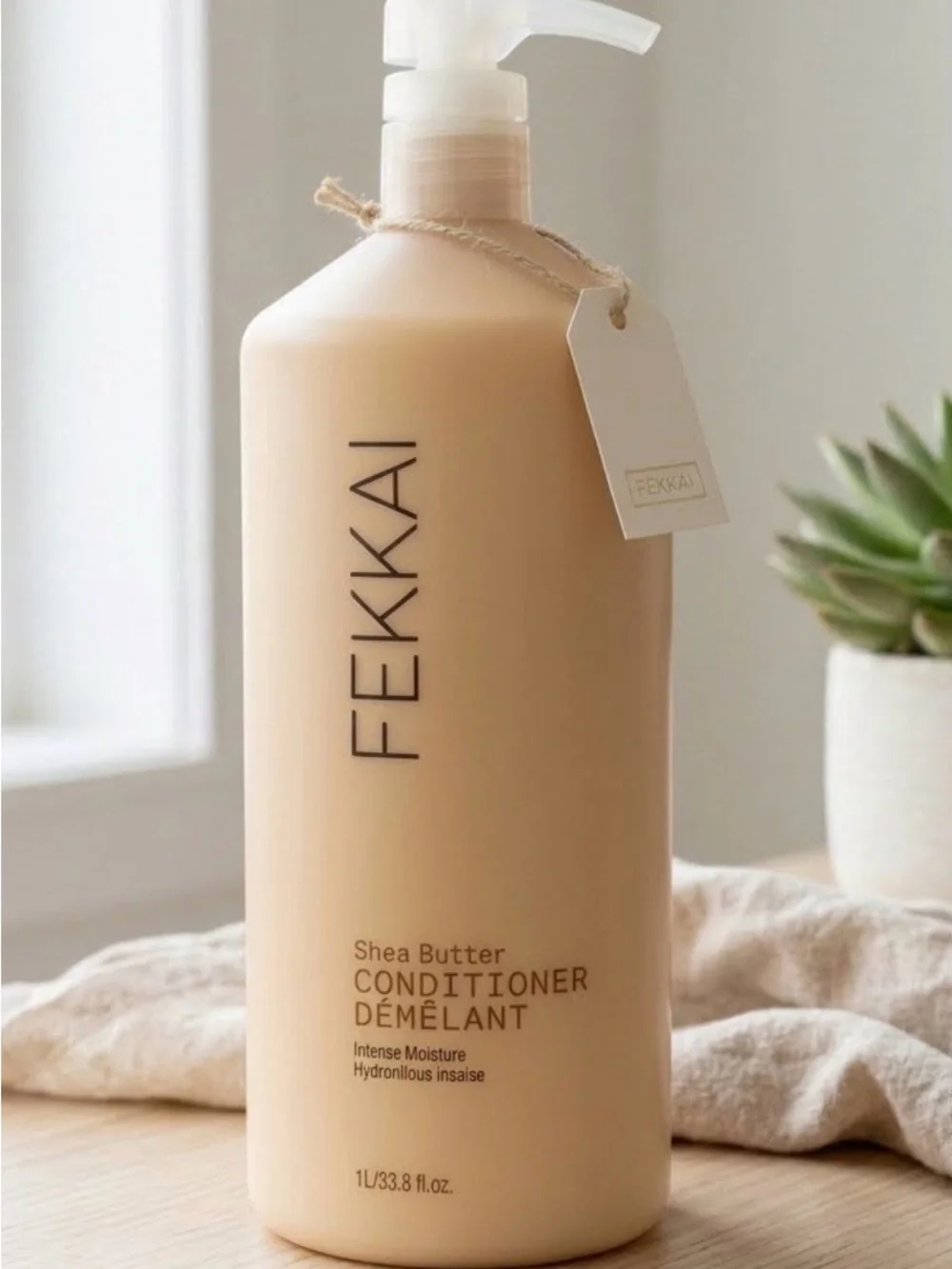 Shea Butter Conditioner 1 Liter- Salon Grade